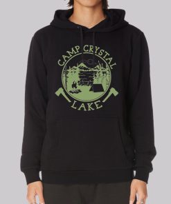 Vintage Camp Crystal Lake Counselor Hoodie