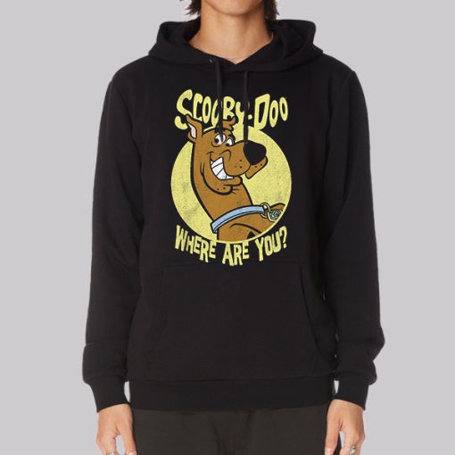 Where Are You Scooby Doo Hoodie