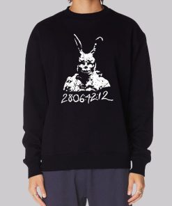 28 06 42 12 Frank Bunny Rabbit Donnie Dark Sweatshirt