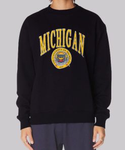 90s University Vintage Michigan Sweatshirt