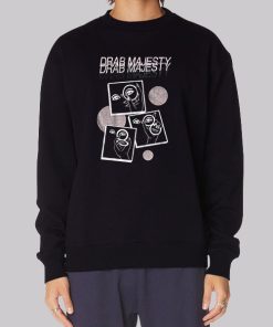 Aesthetic Vintage Drab Majesty Sweatshirt