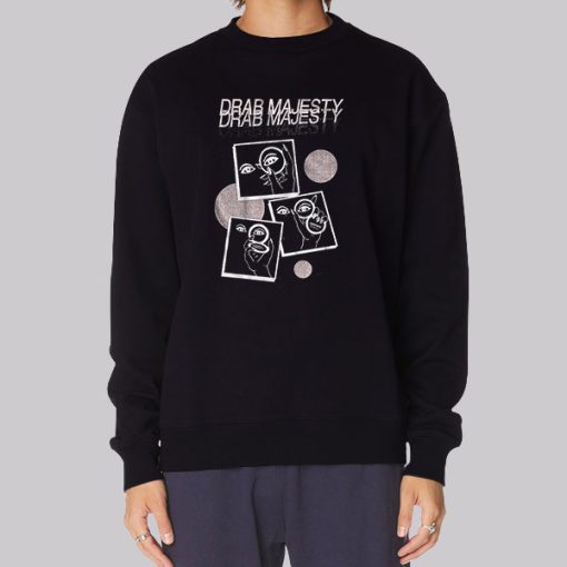 Aesthetic Vintage Drab Majesty Sweatshirt