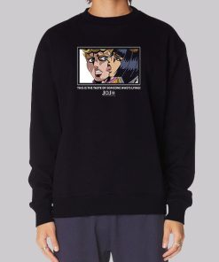 Bizarre Adventure Jojo Dio Sweater