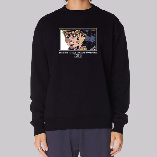 Bizarre Adventure Jojo Dio Sweater