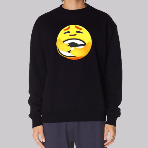 Cute Hug Packers Emoji Sweatshirt