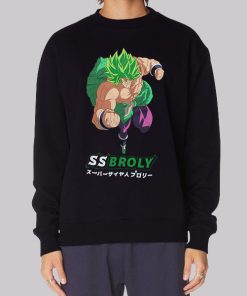 Broly sweatshirt sales