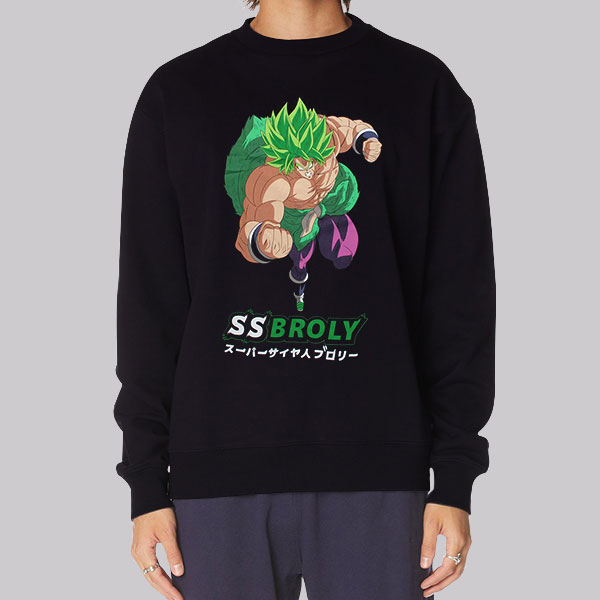 Dragon Ball Anime Broly Shirt Cheap | Made Printed