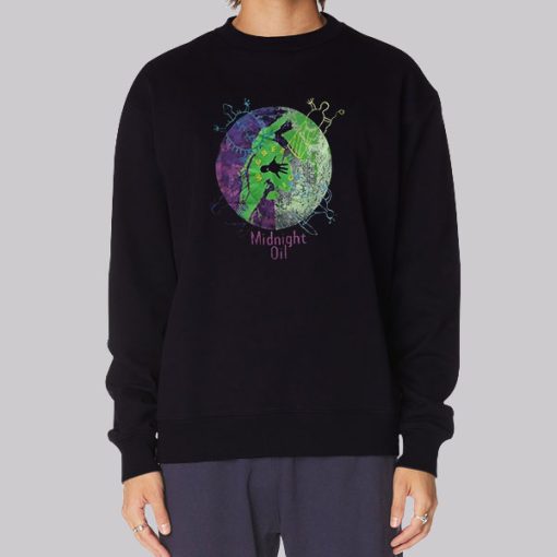 Green Music Midnight Oil Sweatshirt