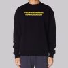 Jidion Merch Professional Rawdogger Sweatshirt