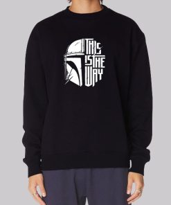 Mandalorian This Is the Way Sweatshirt