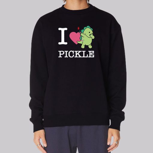 Moriah Elizabeth Merch I Love Pickle Dyno Sweatshirt