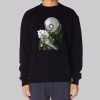 Nier Automata Merchandise Flower Art Sweatshirt