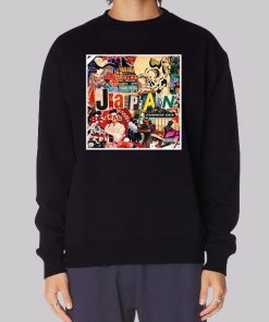 Poster Japan Famous Dex Dex Sweatshirt