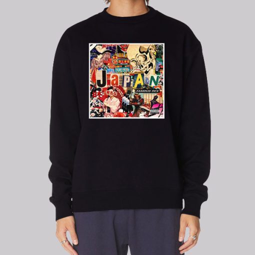 Poster Japan Famous Dex Dex Sweatshirt