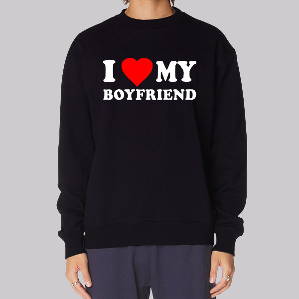 Quotes I Love My Boyfriend Shirt Cheap