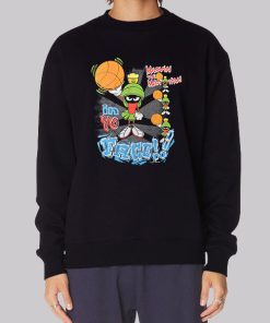 Vintage 90s Basketball Marvin the Martian Sweatshirt