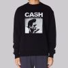 Vintage 90s Johnny Cash Sweatshirt