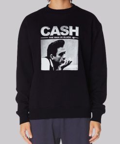 Vintage 90s Johnny Cash Sweatshirt