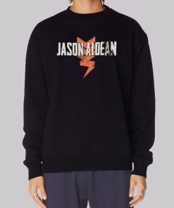 Vintage Logo Jason Aldean Sweatshirt