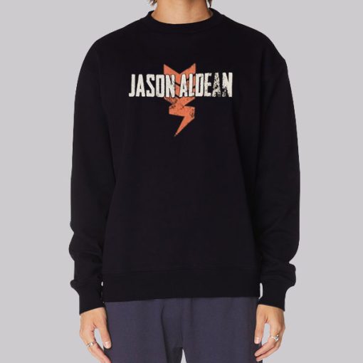 Vintage Logo Jason Aldean Sweatshirt