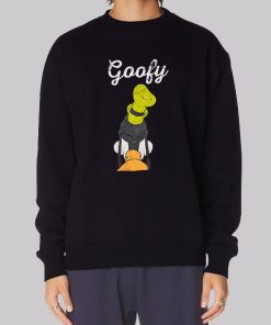 Vintage Look at Back Goofy Sweatshirt