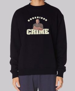 Vintage Organized Crime Serial Killer Sweatshirt