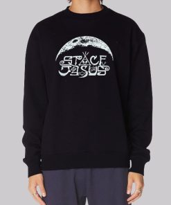 Vintage Retro Space Jesus Sweatshirt