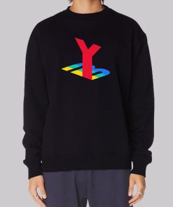 Yub Merch Playstation Logo Parody Sweatshirt