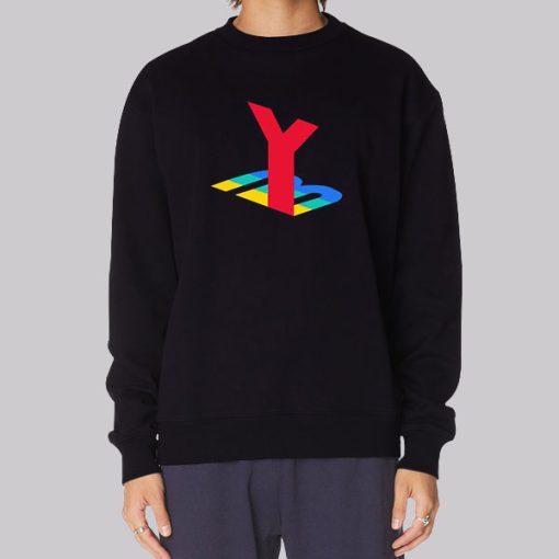 Yub Merch Playstation Logo Parody Sweatshirt