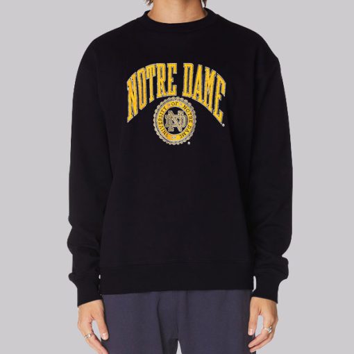 y2k Vintage Notre Dame Sweatshirt