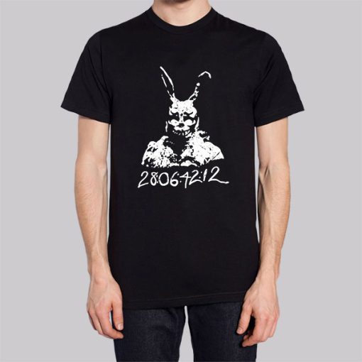 28 06 42 12 Frank Bunny Rabbit Donnie Darko Shirt