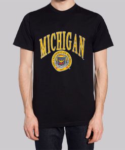 90s University Vintage Michigan Shirt