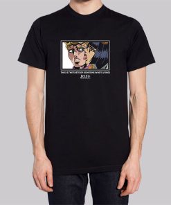 Bizarre Adventure Jojo Dio Shirt