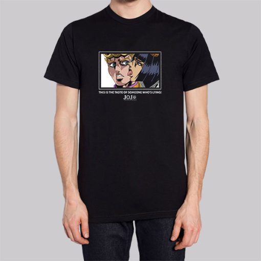 Bizarre Adventure Jojo Dio Shirt