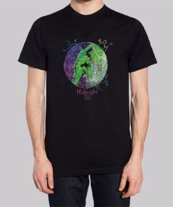 Green Music Midnight Oil Shirt