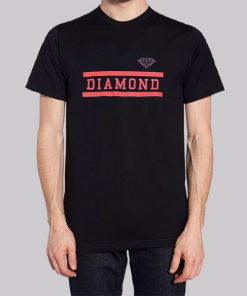 Line Red Diamond Shirt