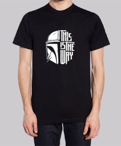 Mandalorian This Is the Way Shirt