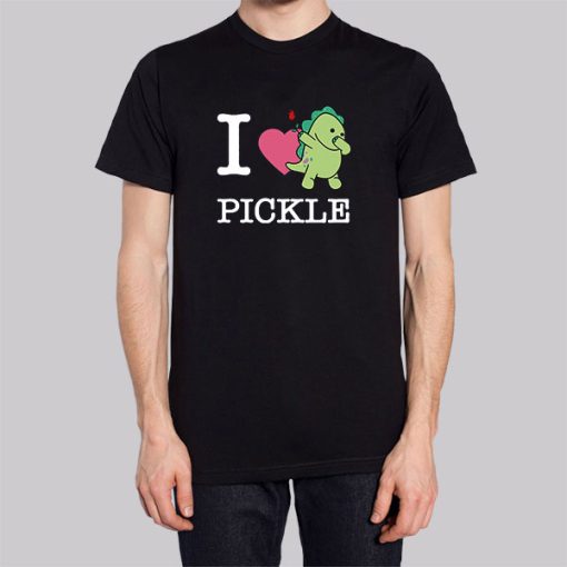 Moriah Elizabeth Merch I Love Pickle Dyno Shirt