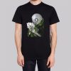 Nier Automata Merchandise Flower Art Shirt