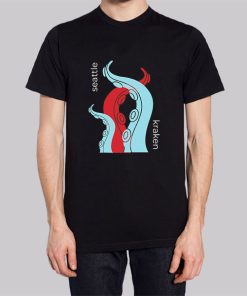 Parody Octopus Seattle Kraken Shirt