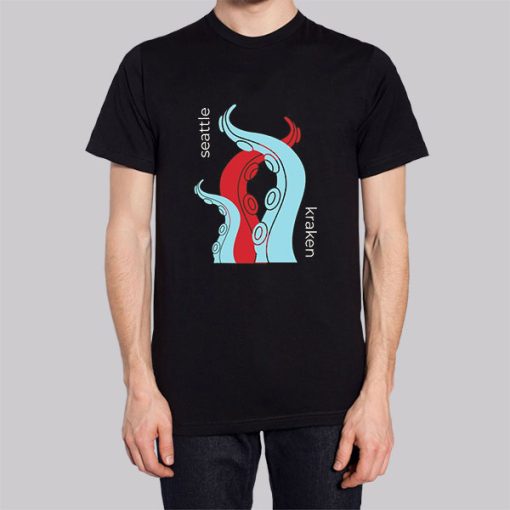 Parody Octopus Seattle Kraken Shirt
