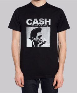 Vintage 90s Johnny Cash Shirt