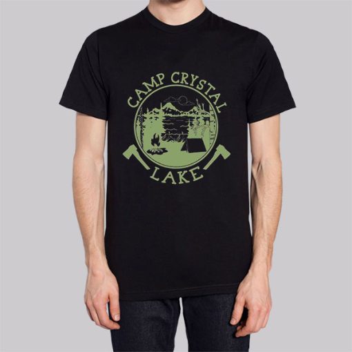 Vintage Camp Crystal Lake Counselor Shirt