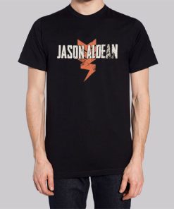 Vintage Logo Jason Aldean Shirt