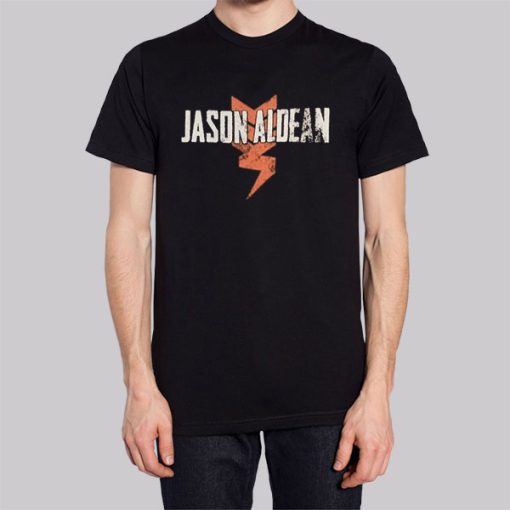 Vintage Logo Jason Aldean Shirt