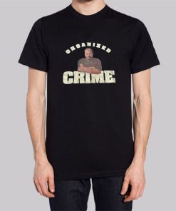Vintage Organized Crime Serial Killer Shirt