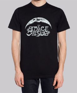 Vintage Retro Space Jesus Shirt