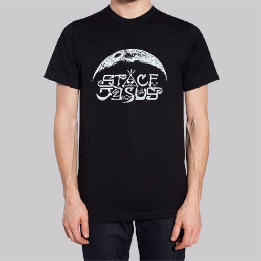 Vintage Retro Space Jesus Shirt