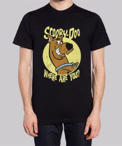 Where Are You Scooby Doo Shirt