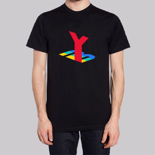 Yub Merch Playstation Logo Parody Shirt